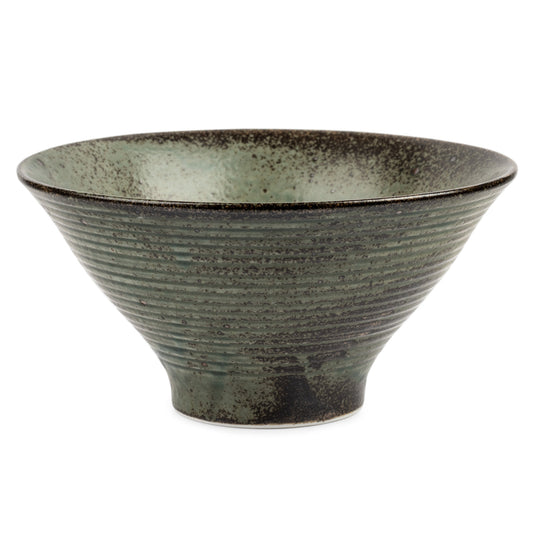 Green Wabi Sabi Premium Japanese Ramen Bowl