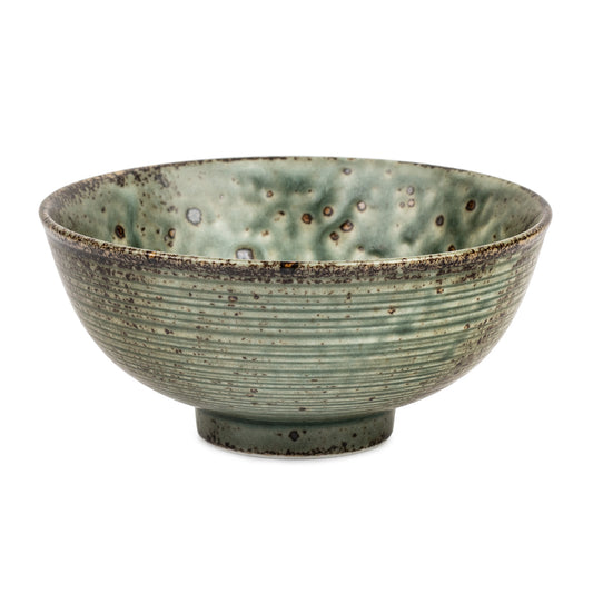 Green Wabi Sabi Premium Japanese Rice Bowl