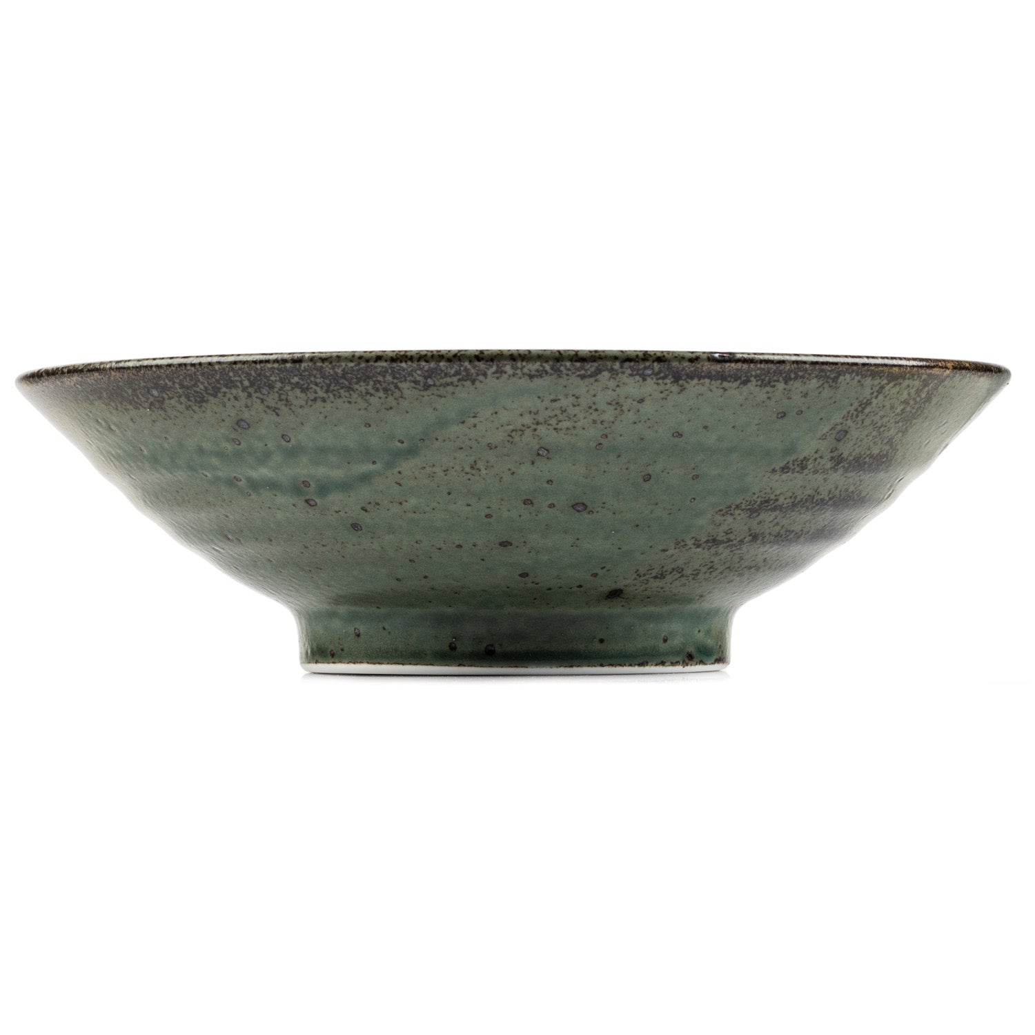 Green Wabi Sabi Premium Japanese Serving Bowl