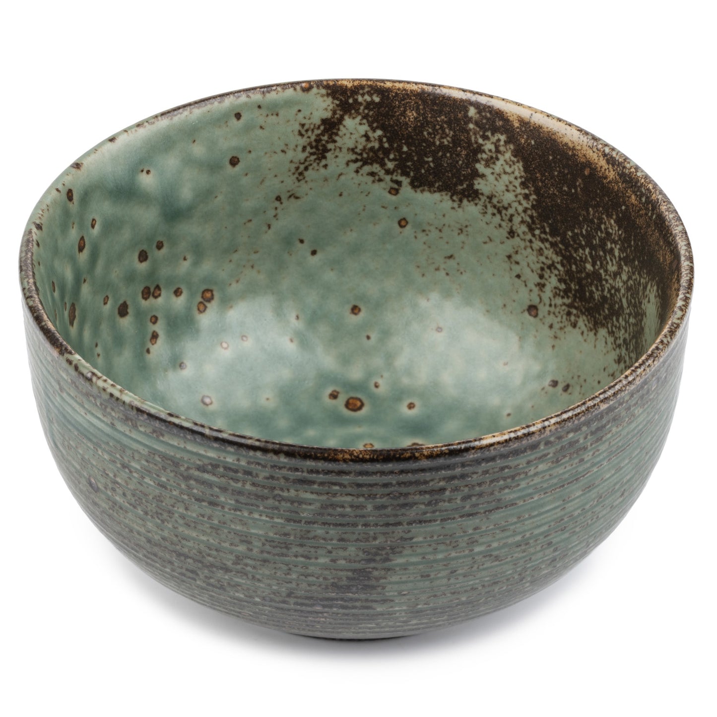 Green Wabi Sabi Premium Small Japanese Bowl