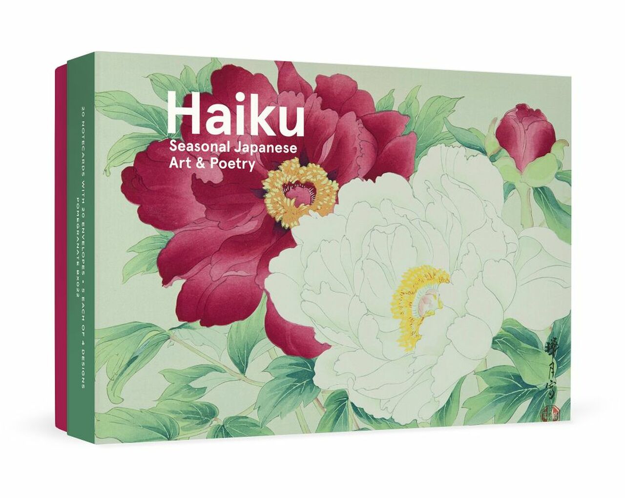 Haiku Seasonal Art and Poetry Set 20 Japanese Cards