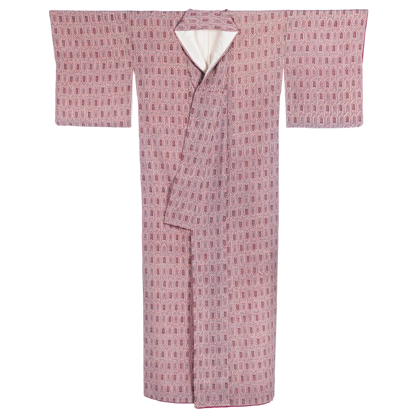 Hamaya Silk Vintage Japanese Kimono Robe