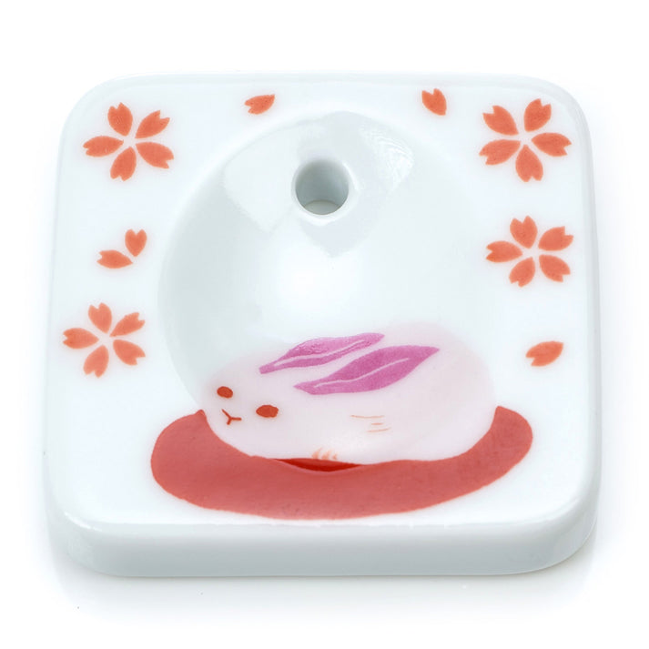 Hanga Cherry Blossom Japanese Incense Holder The Japanese Shop