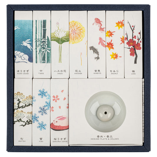 Hanga Organic Japanese Incense Gift Set