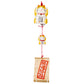 Happy Ginger Tom Lucky Cat Japanese Wind Chime