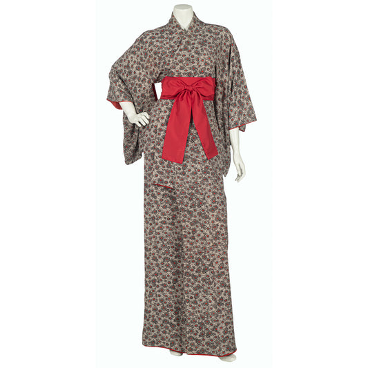 Hinagiku Antique Japanese Kimono