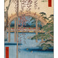 Hiroshige Book of 30 Japanese Postcards