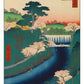 Hiroshige Cherry Blossom Box 20 Notecards