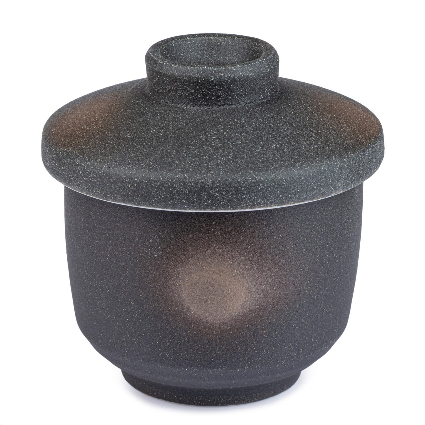 Iga Ceramic Japanese Chawanmushi Pot