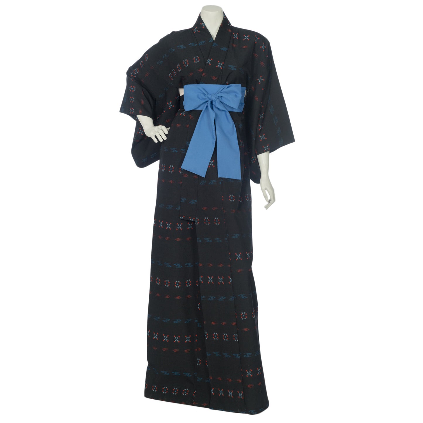 Igeta Vintage Silk Japanese Kimono