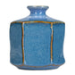 Indigo Blue Namako Japanese Mini Vase
