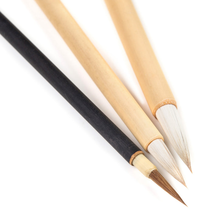 Japanese Calligraphy Brush Set Japanese Calligraphy The Japanese Shop