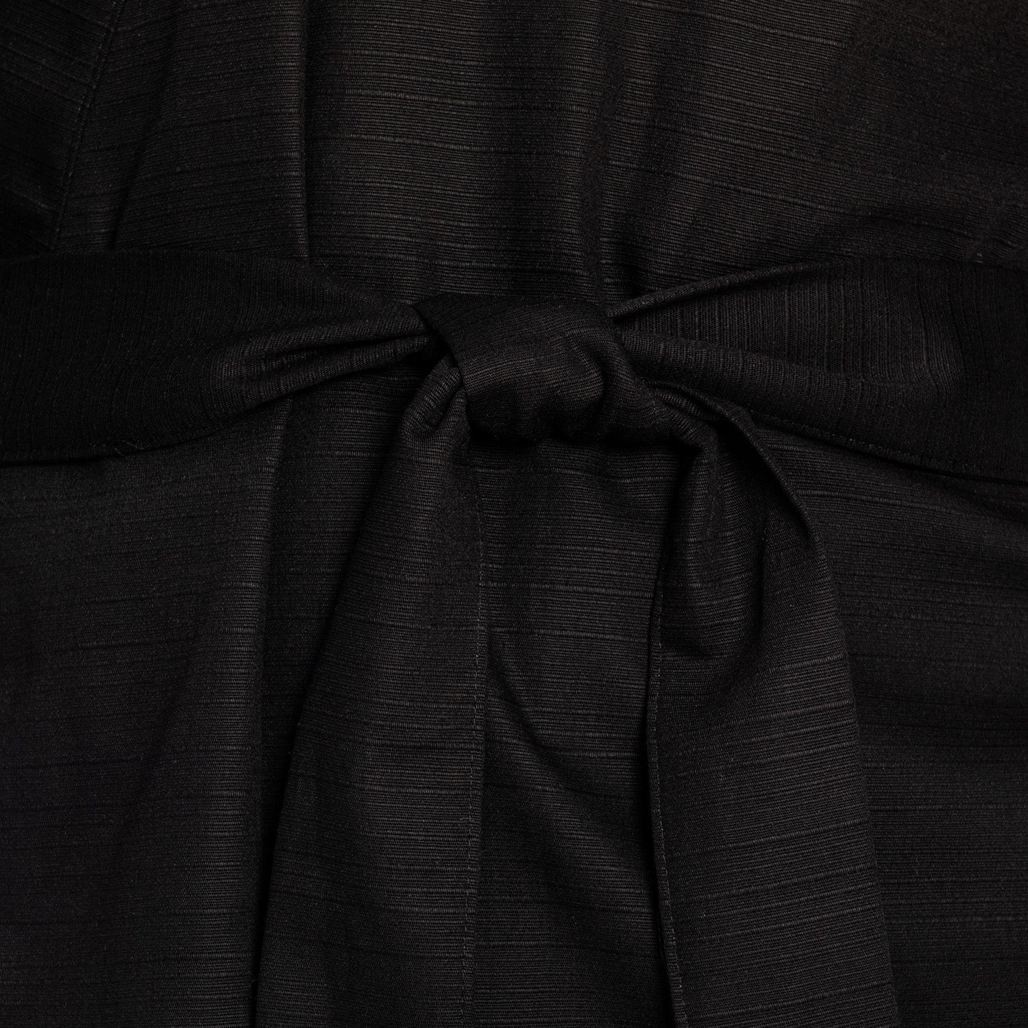 Japanese Kimono Zen Long Black