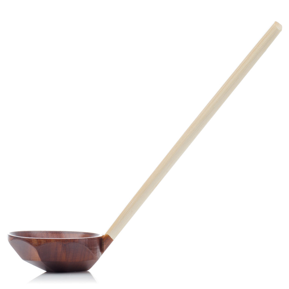 Japanese Wooden Noodle Soup Spoon