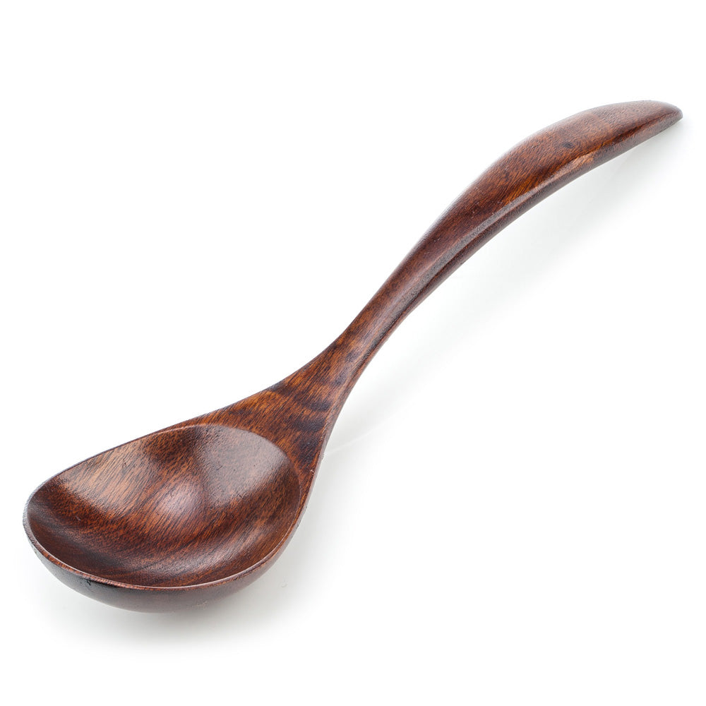 Japanese Wooden Soup Spoon | Japanese Gift Ideas – The Japanese Shop