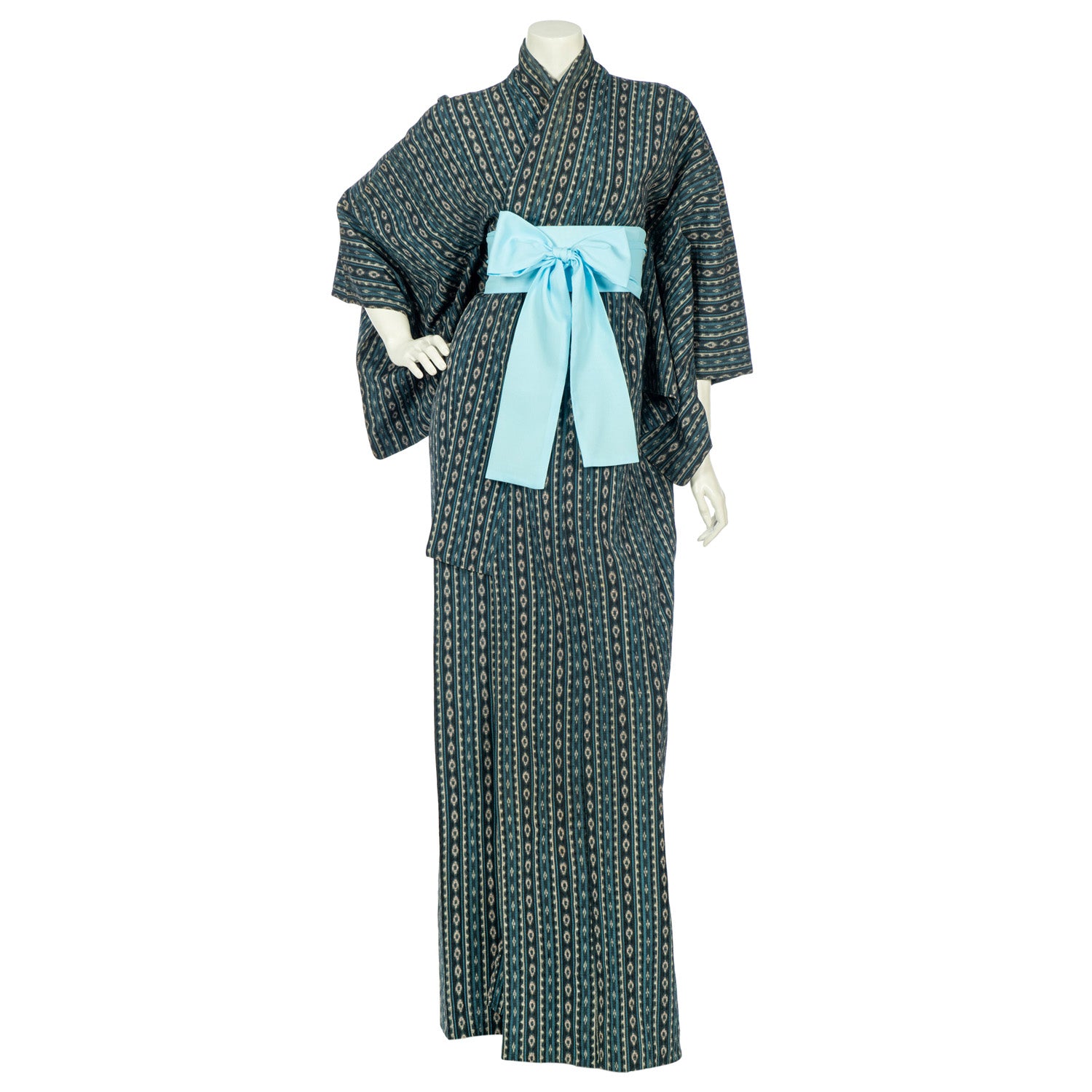 Kasuga Vintage Japanese Kimono Robe