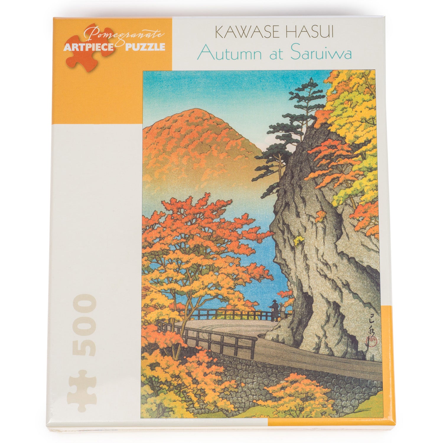 Kawase Autumn 500 pce Japanese Puzzle