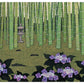 Kazuyuki Ohtsu Bamboo Japanese Notecards
