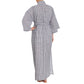Ladies Cotton Japanese Nemaki Kimono