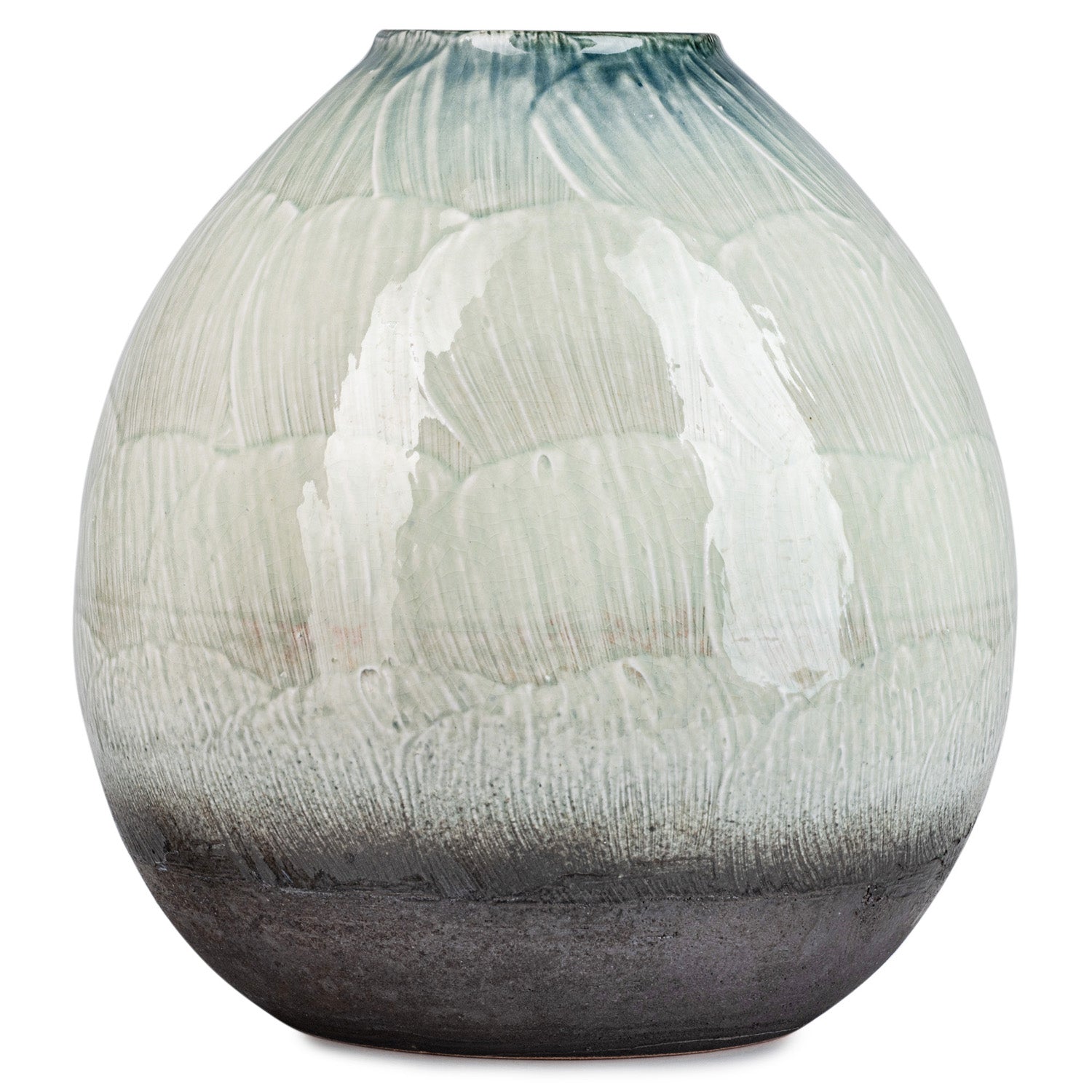 Large Crackleglaze Traditional Japanese Vase