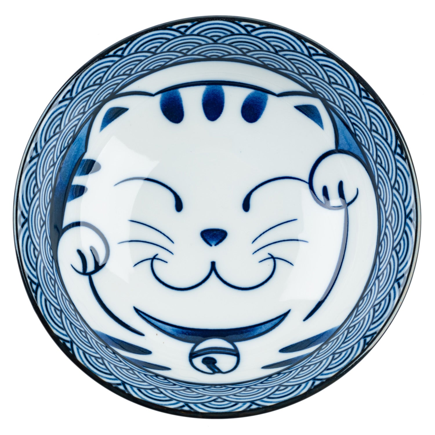 Lucky Cat Japanese Ramen Noodle Bowl