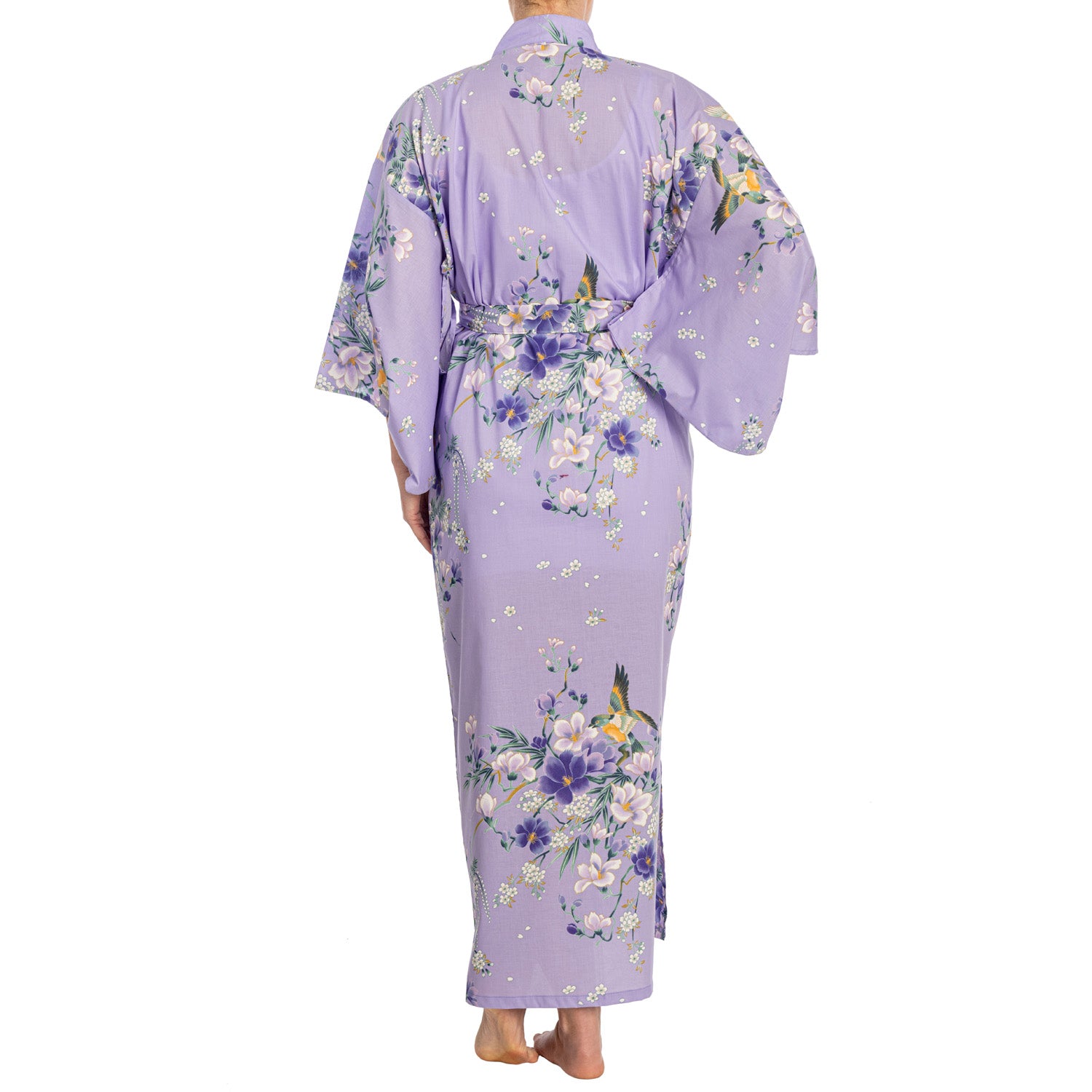 Magnolia Long Cotton Japanese Kimono – The Japanese Shop