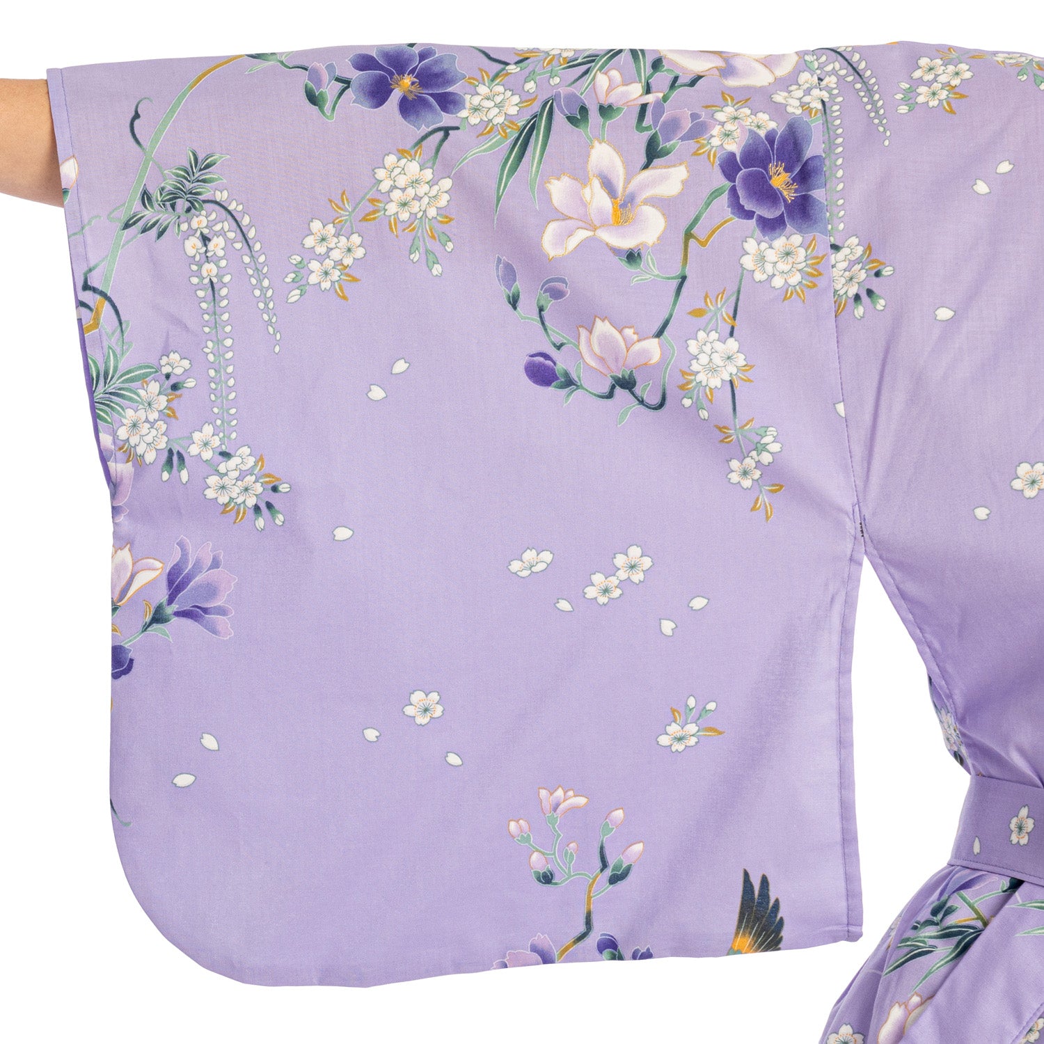 Magnolia Long Cotton Japanese Kimono – Japanese