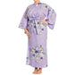 Magnolia Long Cotton Japanese Kimono XL
