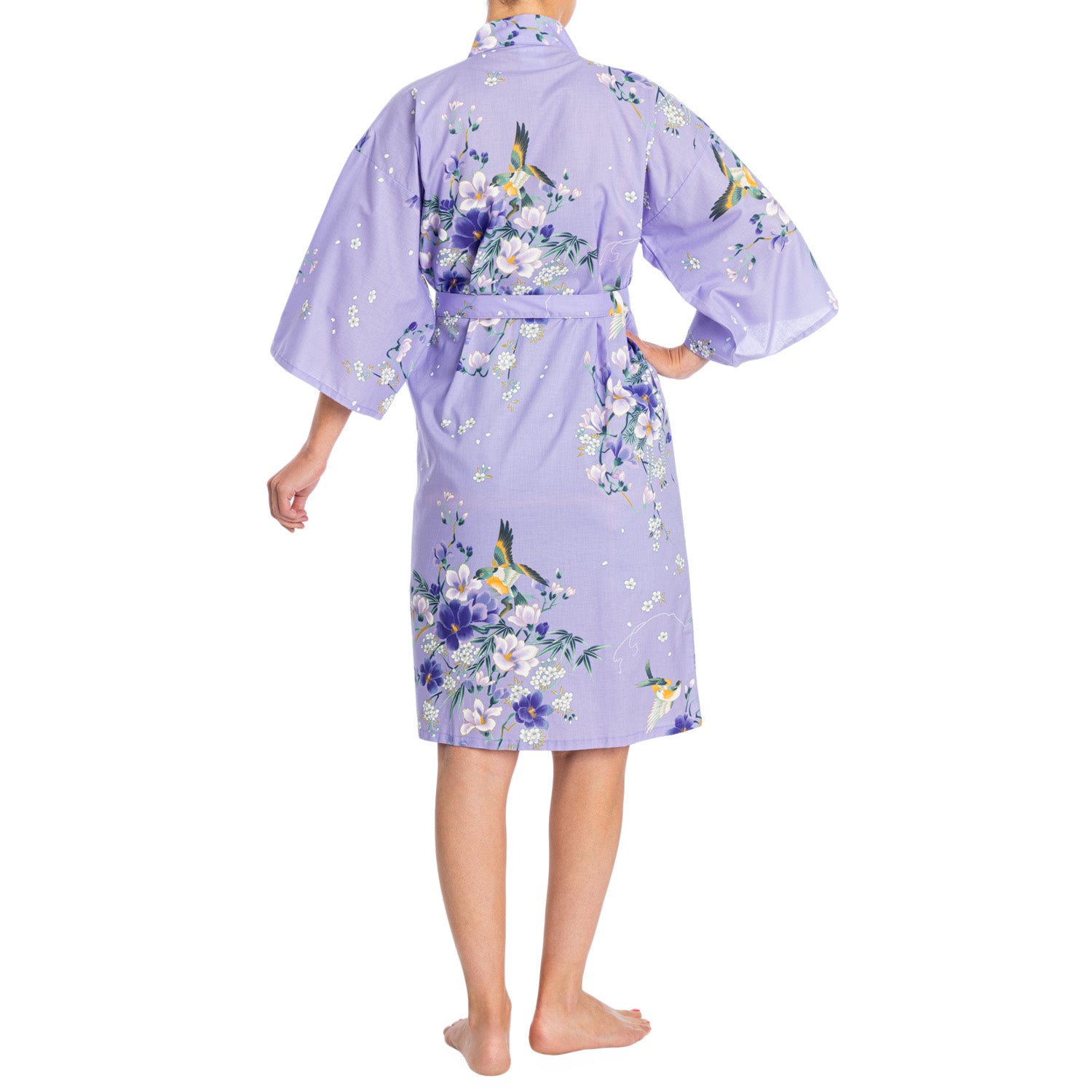 Magnolia Cotton Japanese Kimono The Japanese Shop