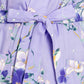Magnolia Short Cotton Japanese Kimono