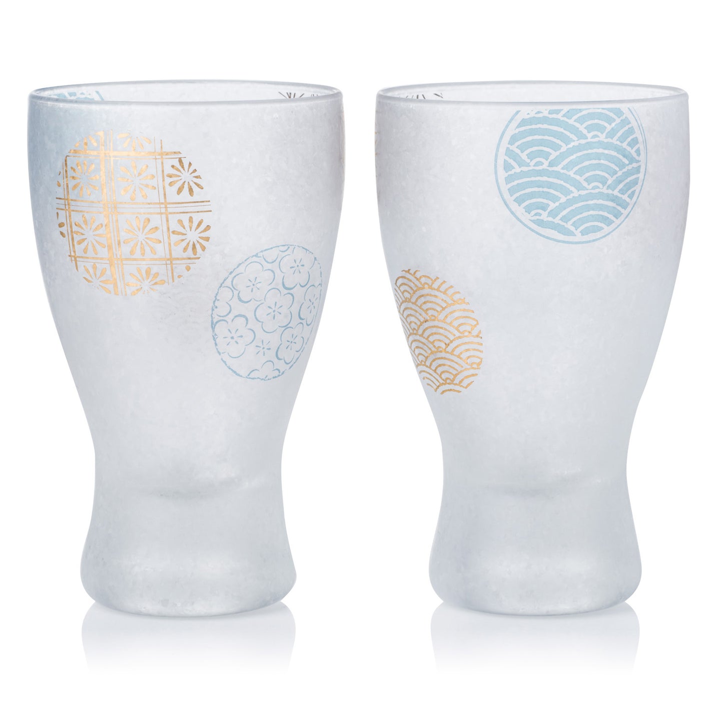 Marumon Premium Japanese Glass Sake Cups