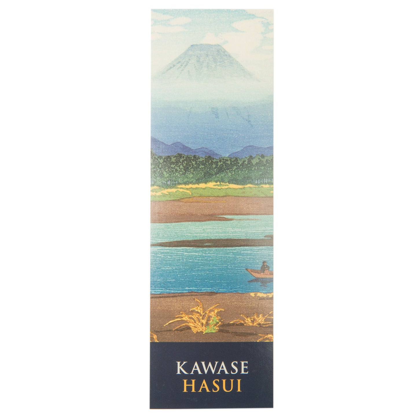 Mount Fuji from River Banyu Japanese Bookmark