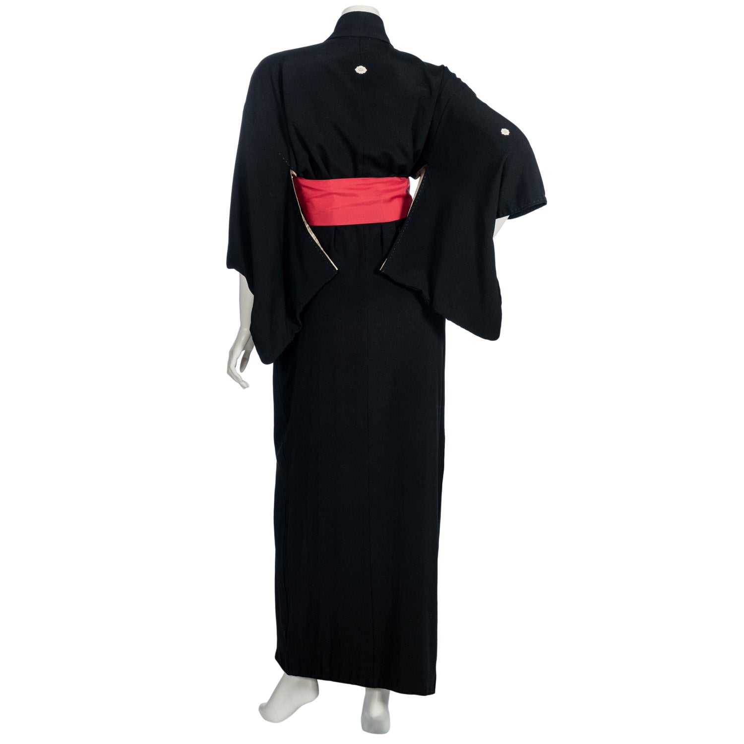 Nagano Vintage Japanese Silk Kimono