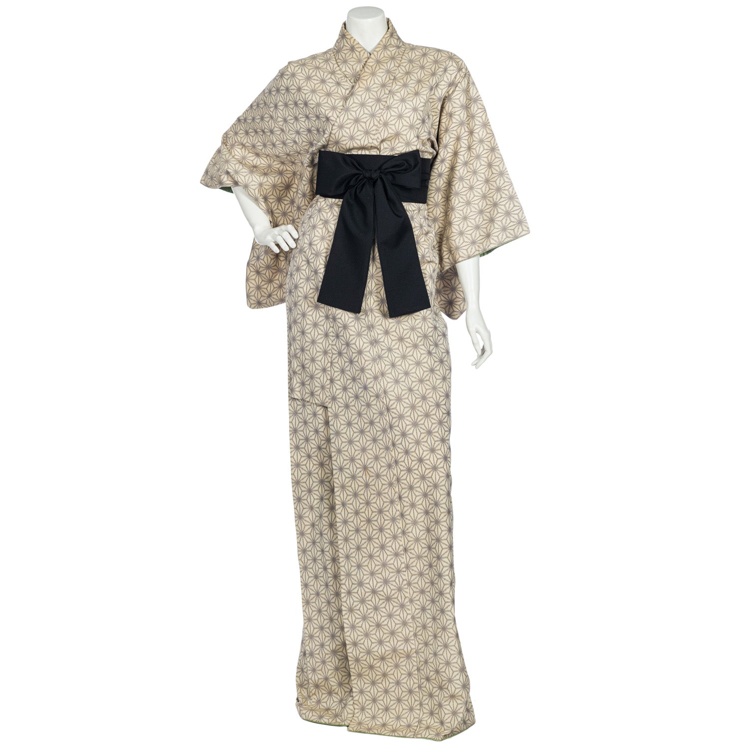 Nezuko Vintage Japanese Kimono Robe