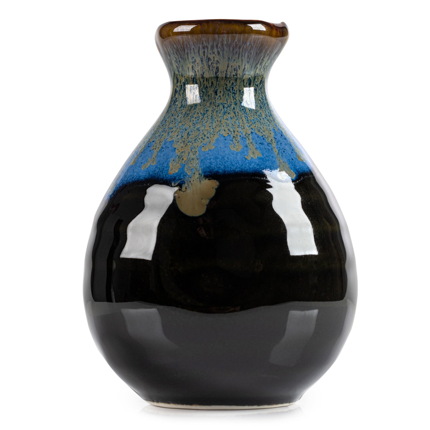 Okinawa Ceramic Japanese Mini Vase