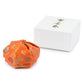 Orange Floral Traditional Japanese Jewellery Box
