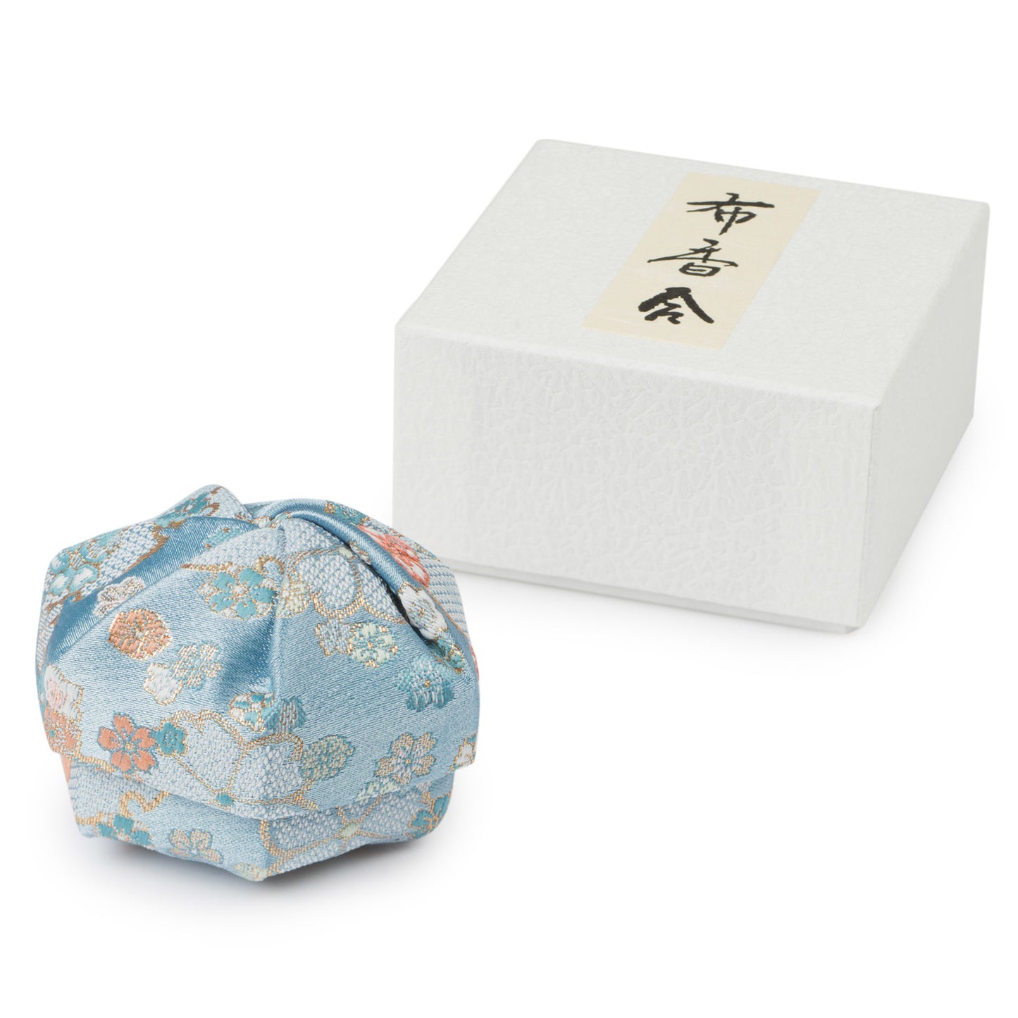 Pale Blue Traditional Japanese Jewellery Box
