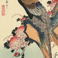 Pheasant and Chrysanthemums Hiroshige Woodblock Print
