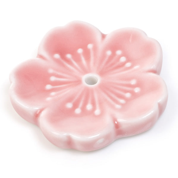 Pink Cherry Blossom Japanese Incense Stand