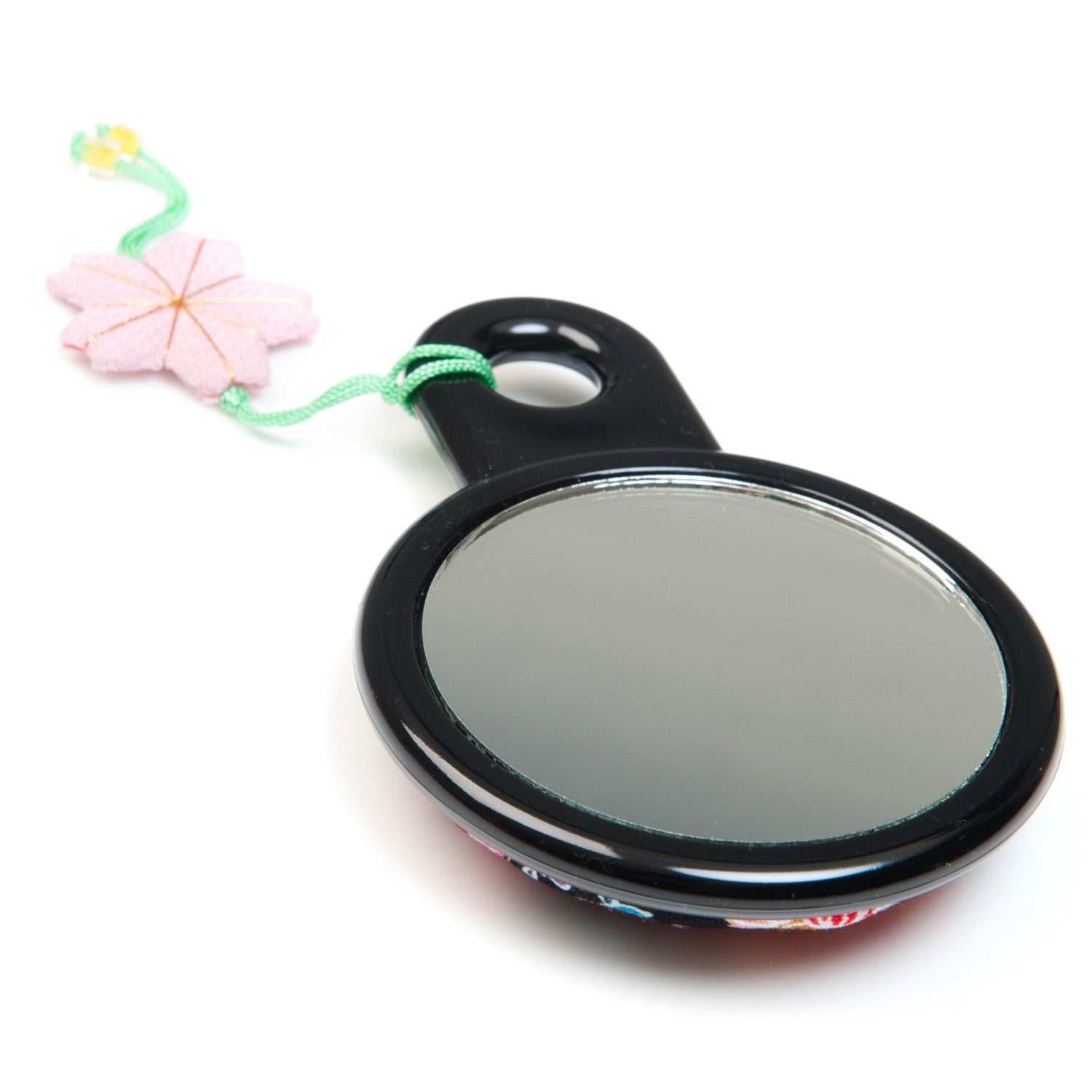 Pink Japanese Compact Mirror