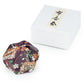 Purple Floral Traditional Japanese Jewellery Box