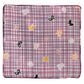 Purple Rose Soft Cotton Japanese Handkerchief