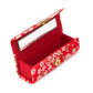 Red Floral Japanese Lipstick Case