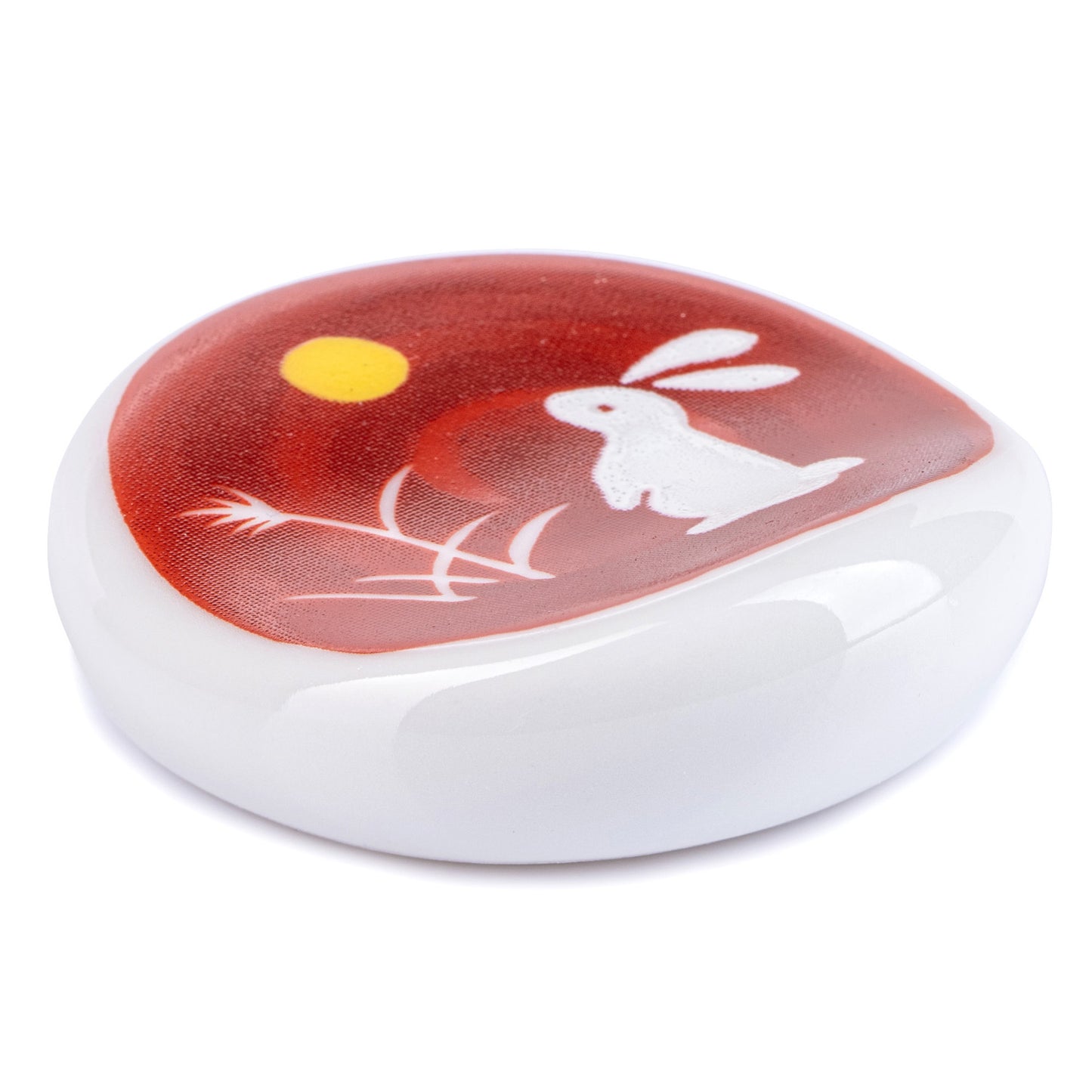 Red Rabbit Japanese Chopstick Rest