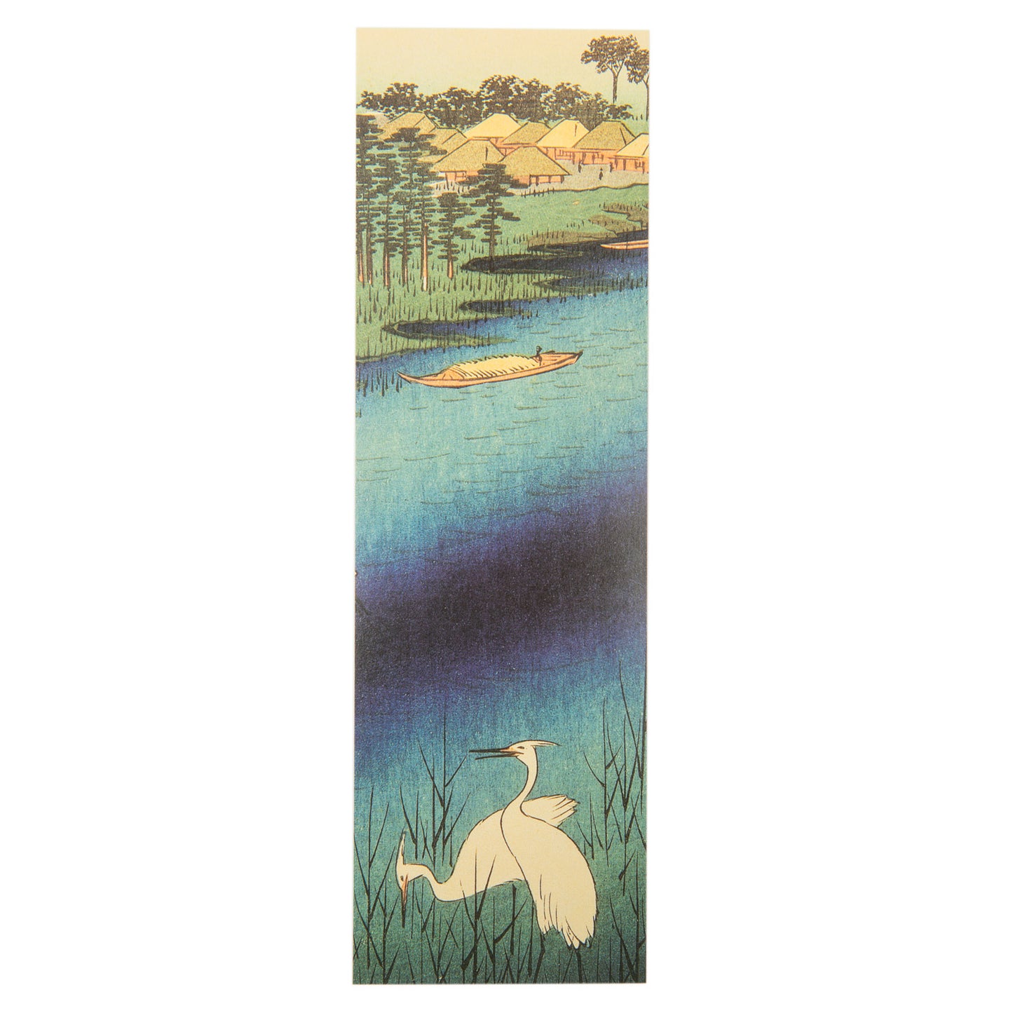 Sakasai Ferry Japanese Paper Bookmark