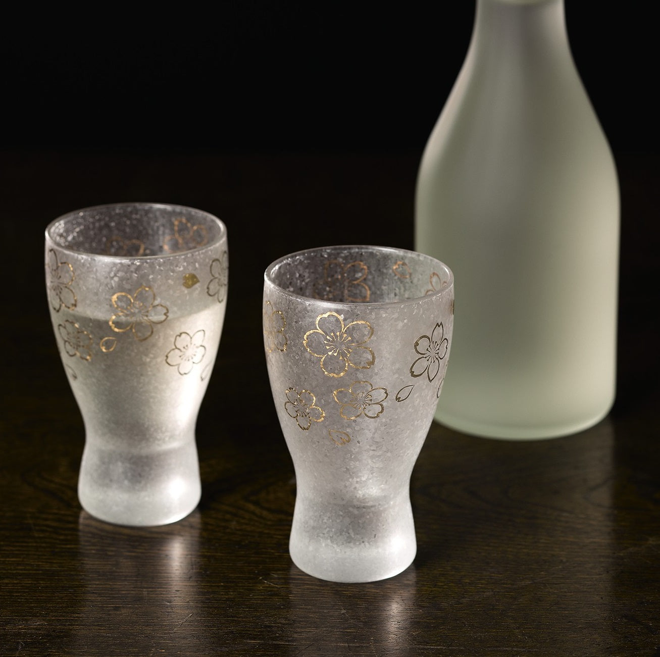 Sakura Premium Japanese Glass Sake Set