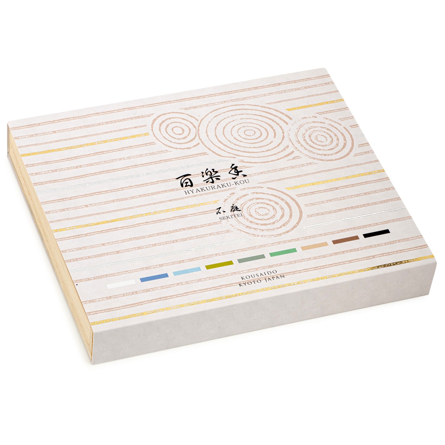 Sekitei Organic Japanese Incense Gift Set