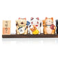 Seven Ceramic Japanese Lucky Cats