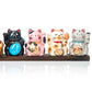 Seven Ceramic Japanese Lucky Cats