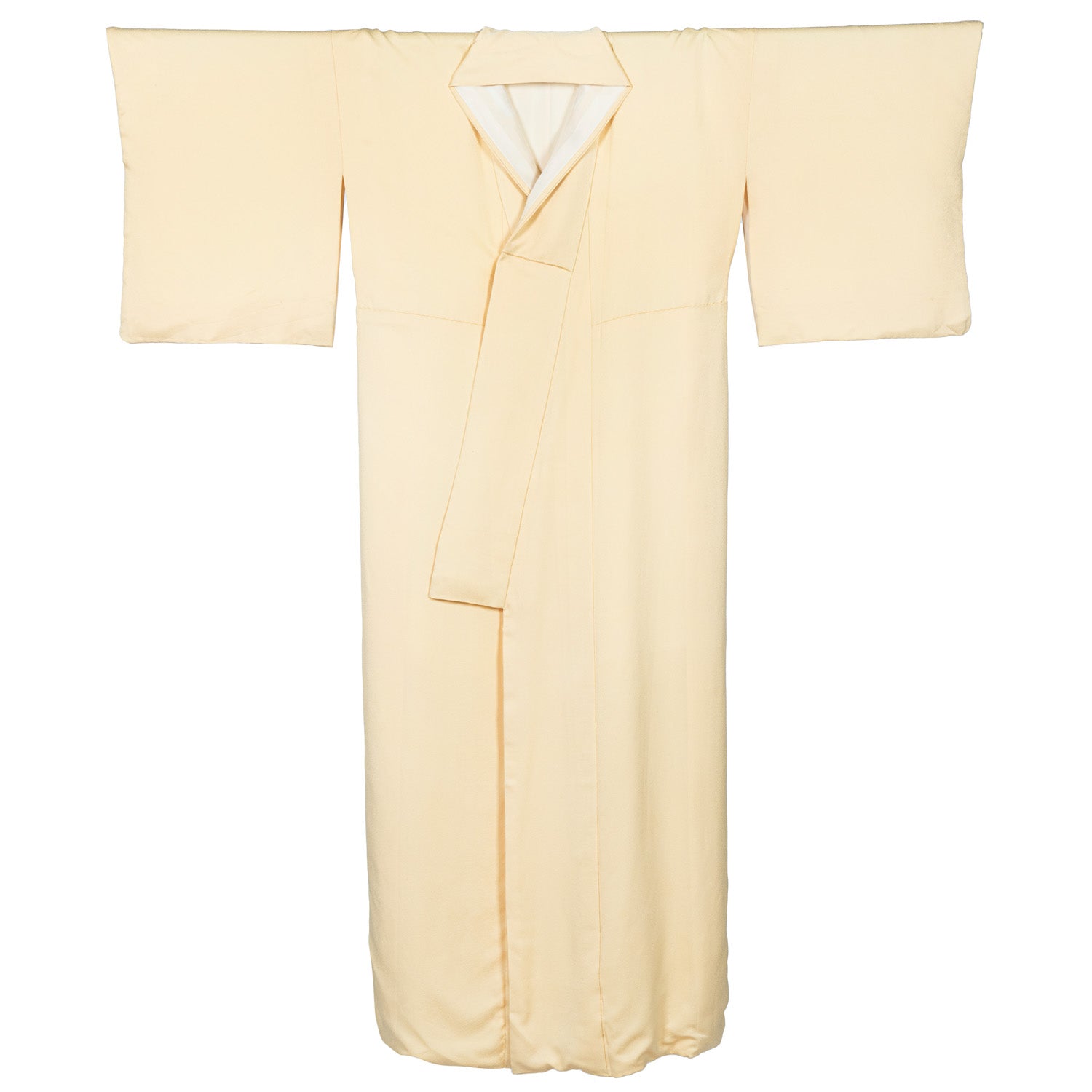 Shinano Japanese Silk Vintage Kimono Robe